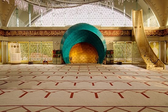 محراب مسجد شاکرین 